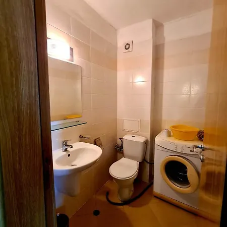 Aparthotel тристаен просторен с две отделни спални Sunny Beach